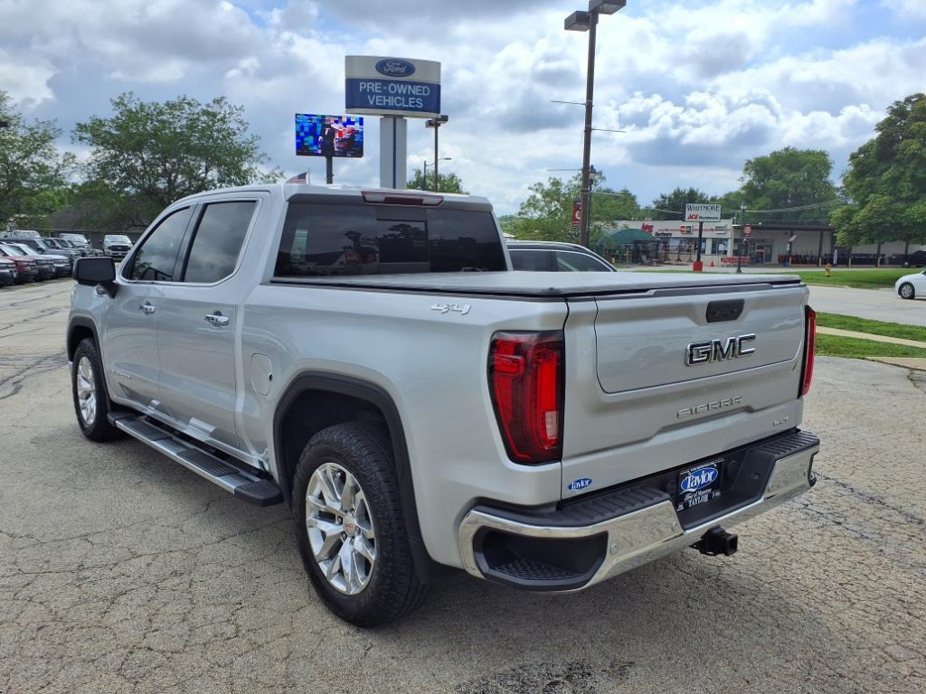 used 2021 GMC Sierra 1500 car, priced at $34,667