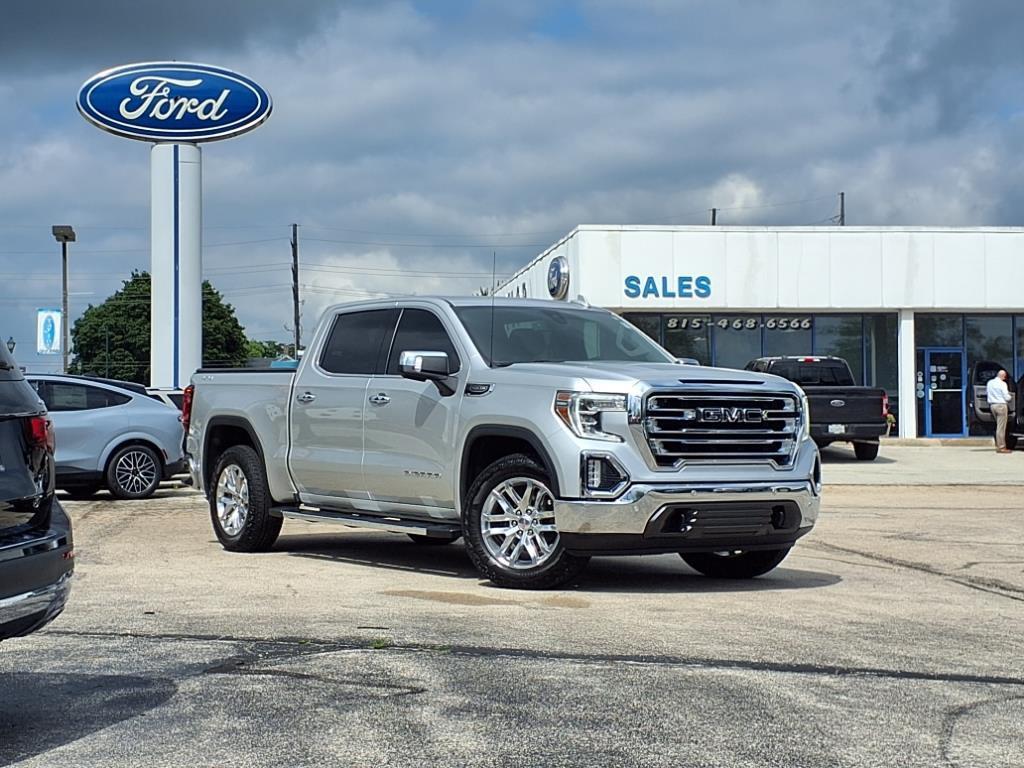 used 2021 GMC Sierra 1500 car, priced at $34,667