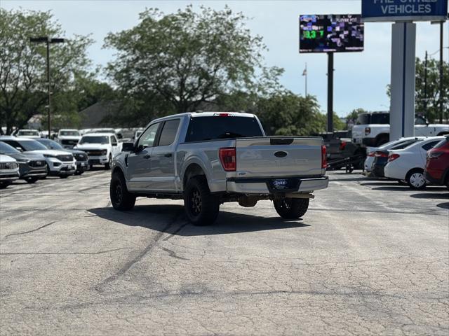 used 2022 Ford F-150 car, priced at $41,500