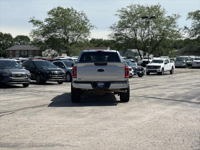 used 2022 Ford F-150 car, priced at $41,500