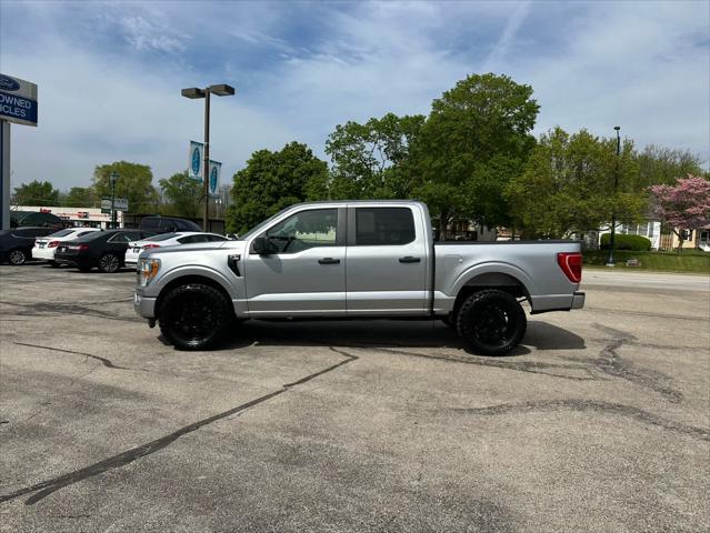used 2022 Ford F-150 car, priced at $42,881
