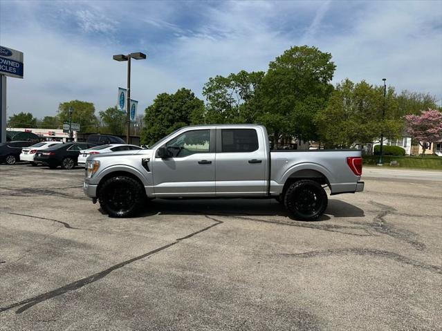 used 2022 Ford F-150 car, priced at $42,881
