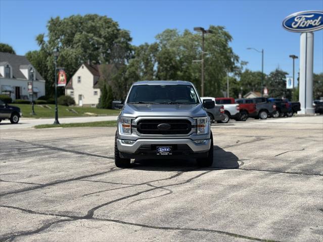 used 2022 Ford F-150 car, priced at $41,500