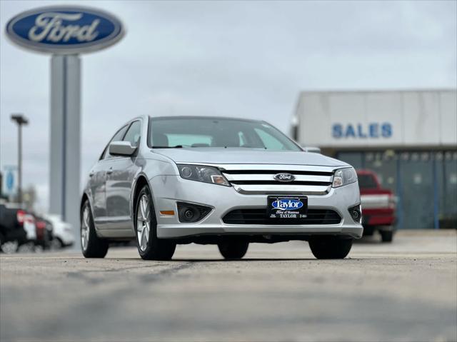 used 2012 Ford Fusion car, priced at $6,000