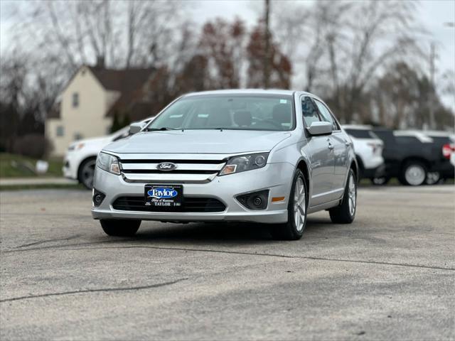 used 2012 Ford Fusion car, priced at $6,000