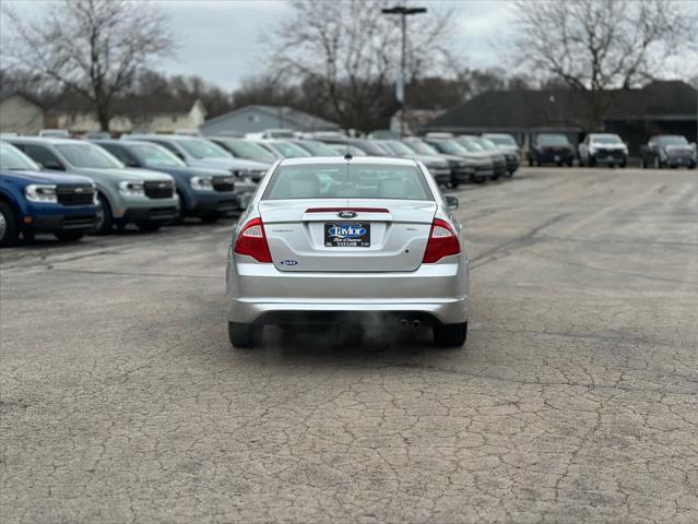 used 2012 Ford Fusion car, priced at $6,000