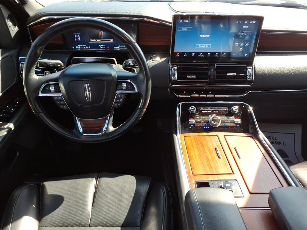 used 2024 Lincoln Navigator car, priced at $59,996