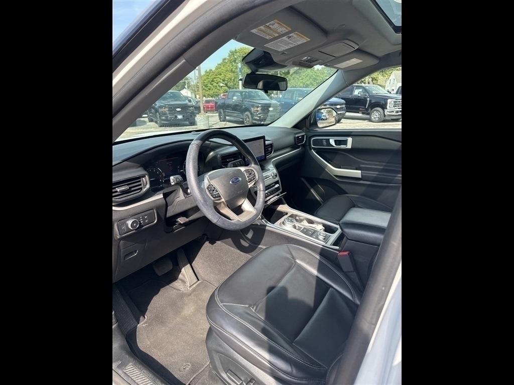 used 2021 Ford Explorer car, priced at $29,308