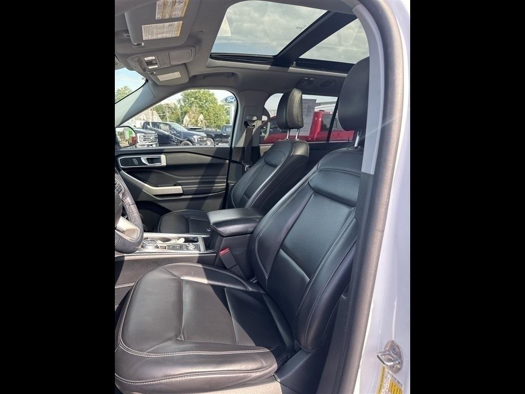 used 2021 Ford Explorer car, priced at $29,308