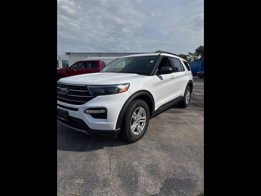 used 2021 Ford Explorer car, priced at $29,308