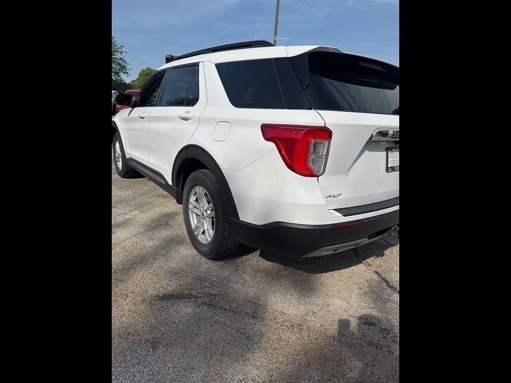 used 2021 Ford Explorer car, priced at $29,308