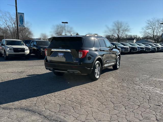 used 2021 Ford Explorer car, priced at $26,200