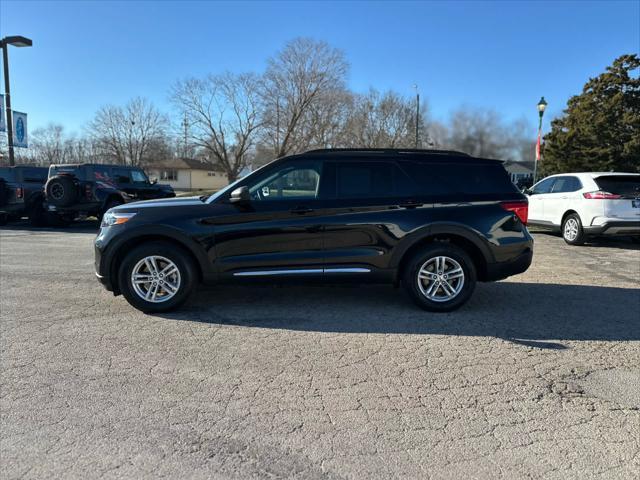 used 2021 Ford Explorer car, priced at $26,200