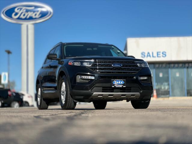 used 2021 Ford Explorer car, priced at $26,200