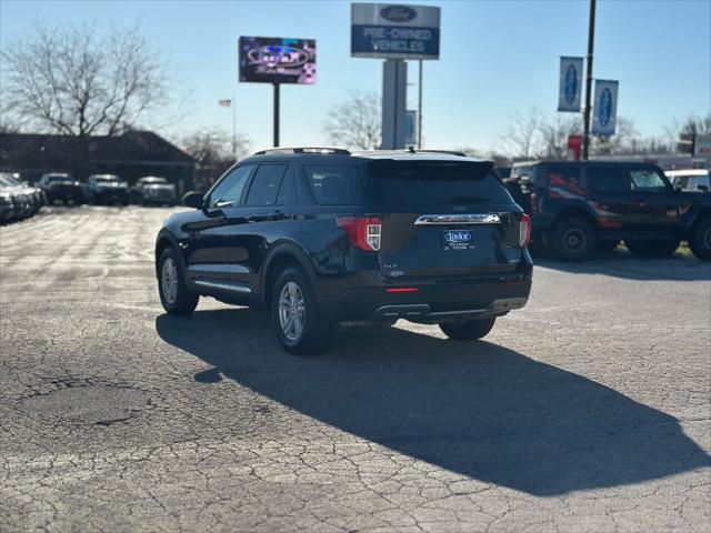 used 2021 Ford Explorer car, priced at $26,200