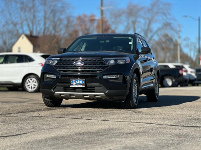 used 2021 Ford Explorer car, priced at $26,200