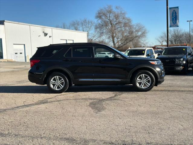 used 2021 Ford Explorer car, priced at $26,200