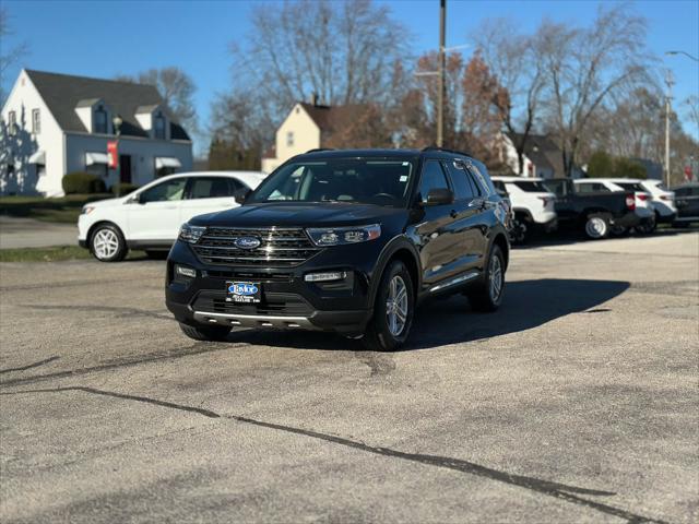 used 2021 Ford Explorer car, priced at $26,200