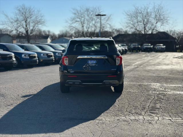 used 2021 Ford Explorer car, priced at $26,200