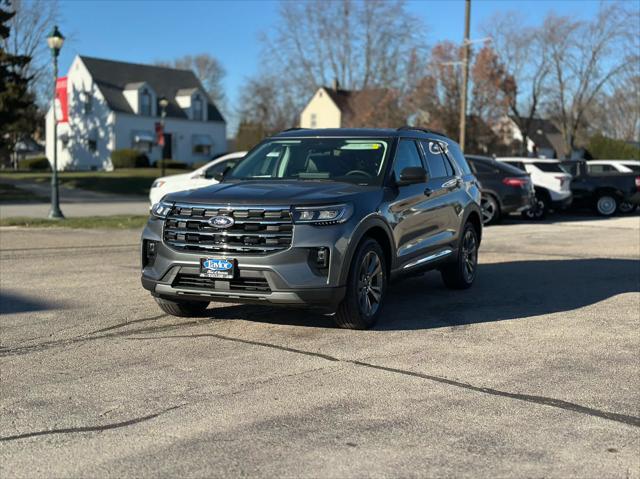 new 2025 Ford Explorer car, priced at $44,796