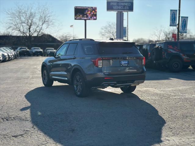 new 2025 Ford Explorer car, priced at $44,796