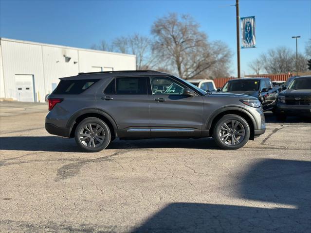 new 2025 Ford Explorer car, priced at $44,796