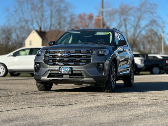 new 2025 Ford Explorer car, priced at $44,796