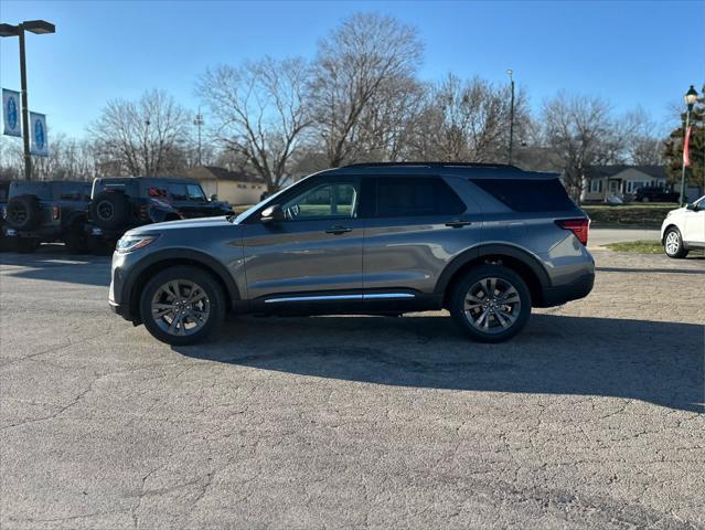 new 2025 Ford Explorer car, priced at $44,796