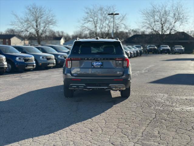 new 2025 Ford Explorer car, priced at $44,796