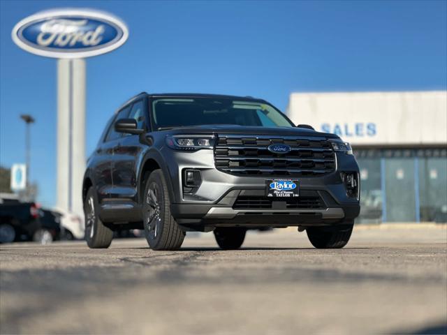 new 2025 Ford Explorer car, priced at $44,796