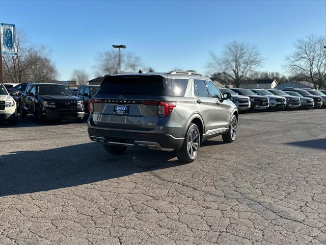 new 2025 Ford Explorer car, priced at $44,796