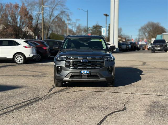 new 2025 Ford Explorer car, priced at $44,796