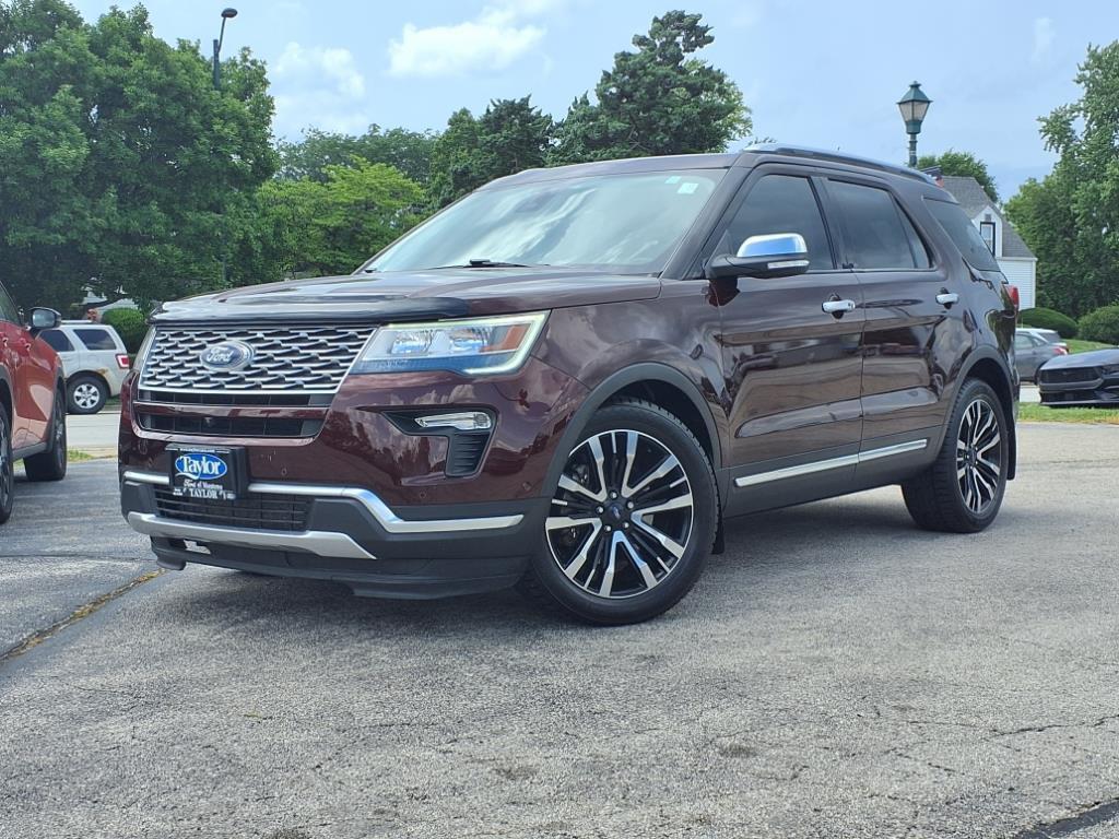 used 2018 Ford Explorer car, priced at $18,193
