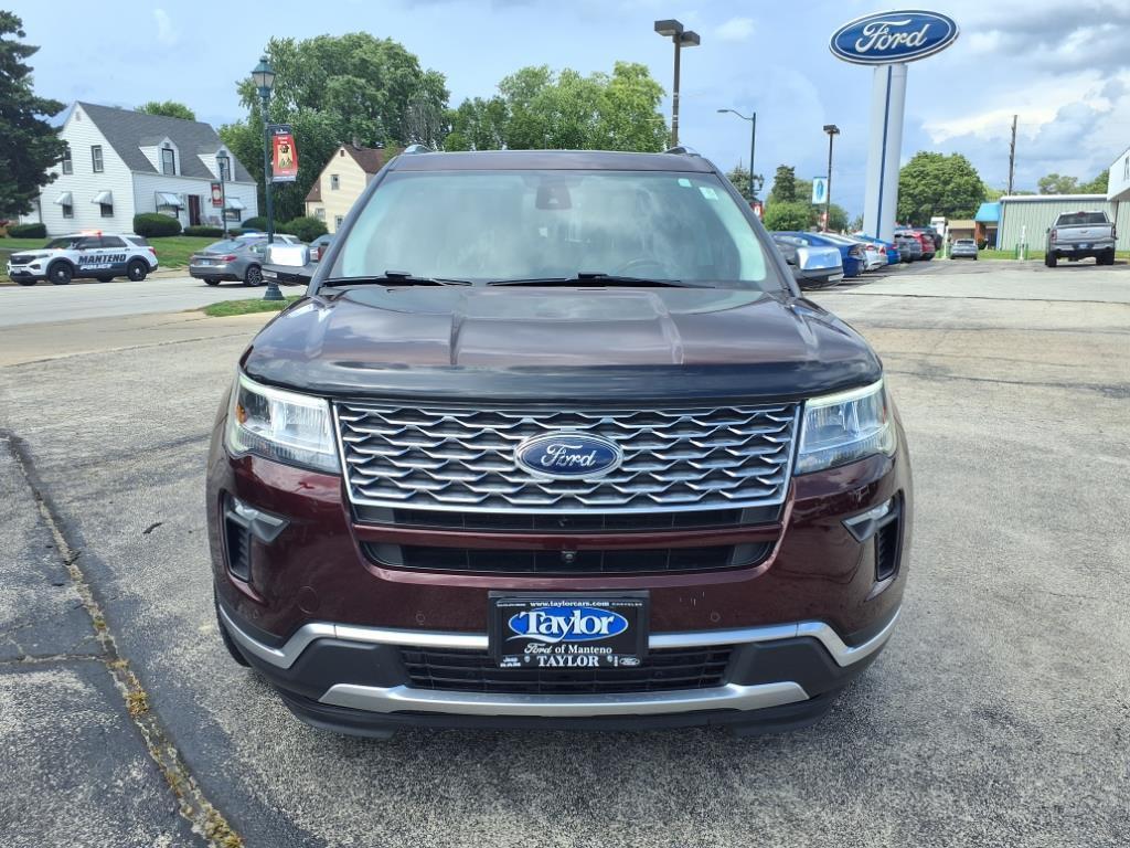 used 2018 Ford Explorer car, priced at $18,193