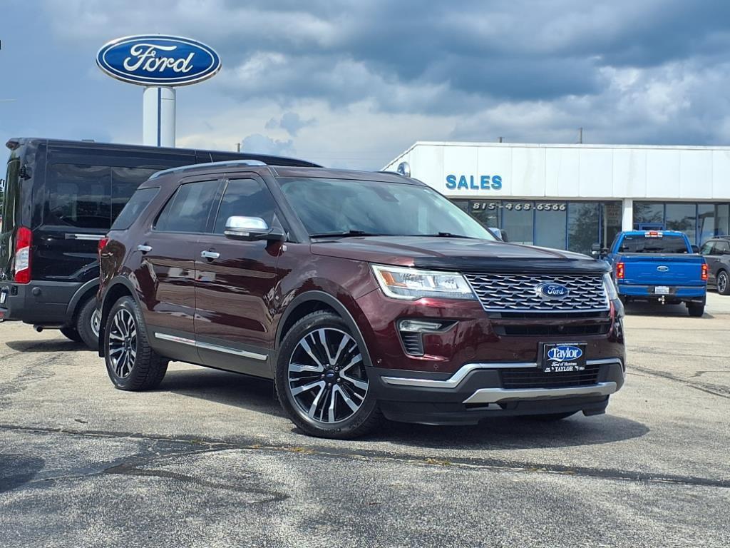 used 2018 Ford Explorer car, priced at $18,193