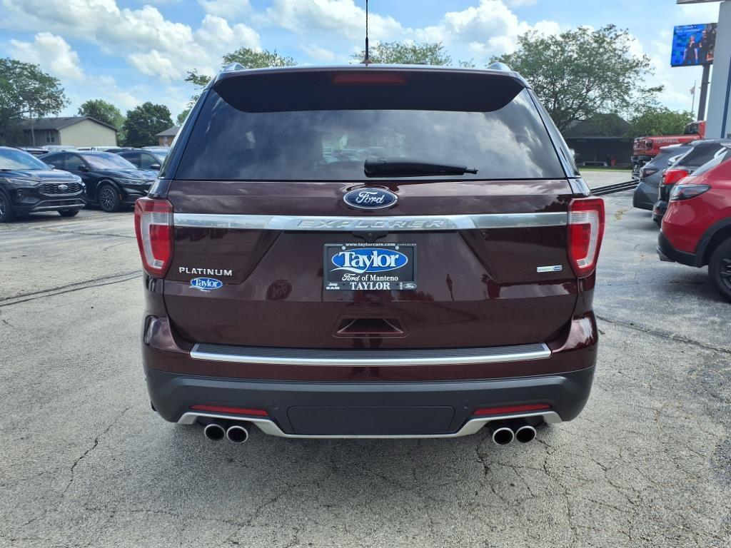 used 2018 Ford Explorer car, priced at $18,193