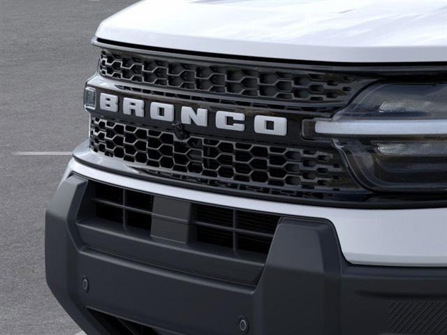 new 2025 Ford Bronco Sport car, priced at $39,279