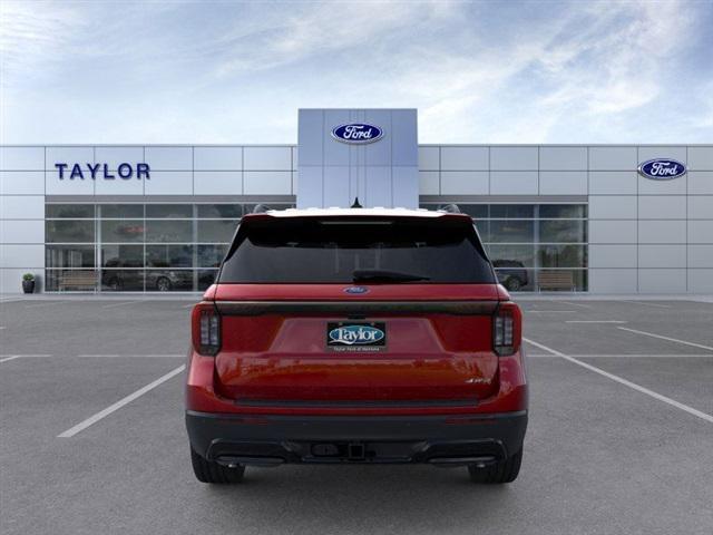 new 2026 Ford Explorer car, priced at $48,661