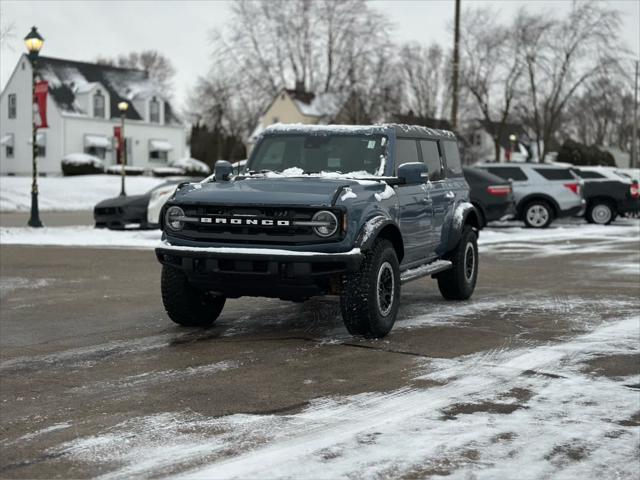 used 2024 Ford Bronco car, priced at $54,000