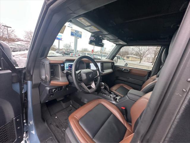 used 2024 Ford Bronco car, priced at $54,000