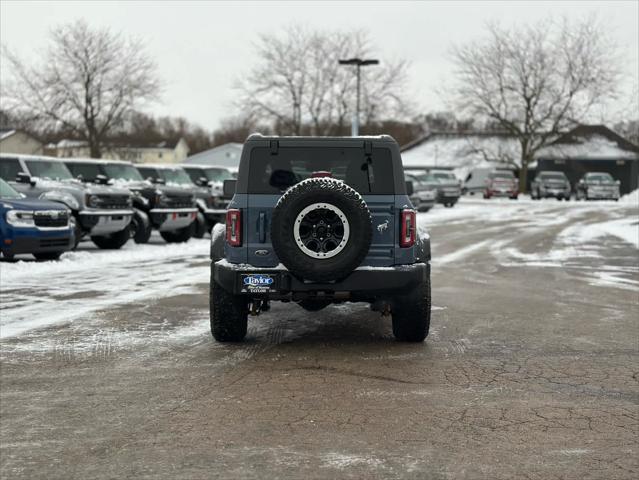 used 2024 Ford Bronco car, priced at $54,000