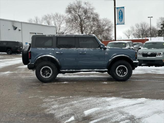 used 2024 Ford Bronco car, priced at $54,000