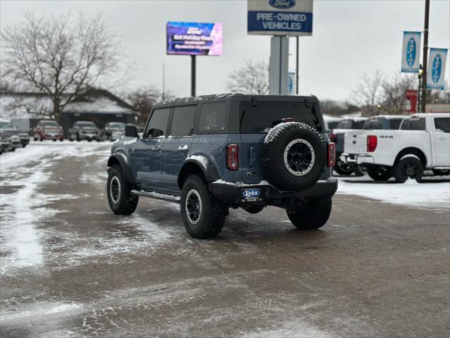 used 2024 Ford Bronco car, priced at $54,000