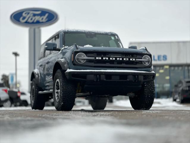 used 2024 Ford Bronco car, priced at $54,000