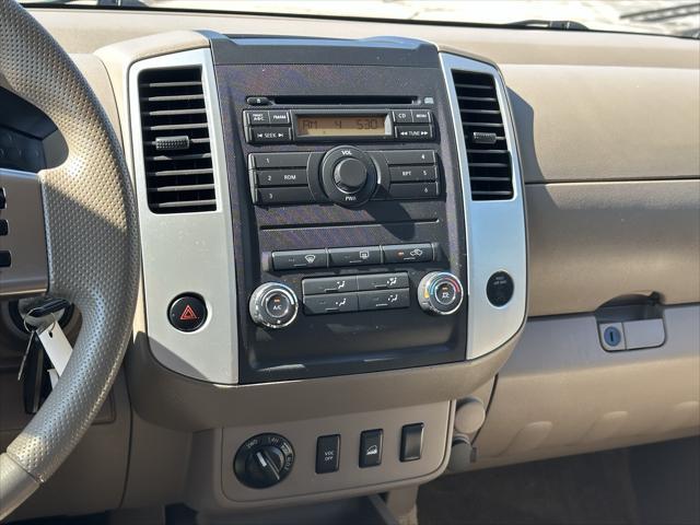 used 2010 Nissan Frontier car, priced at $12,996
