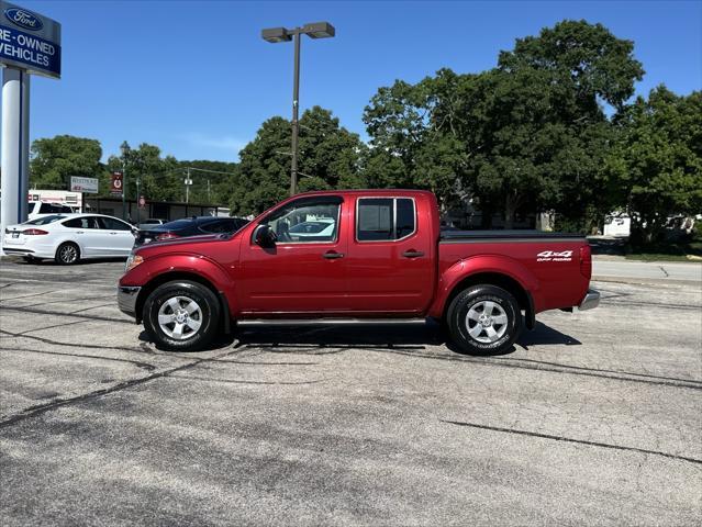 used 2010 Nissan Frontier car, priced at $12,996