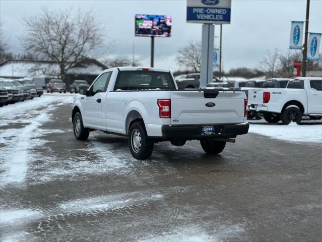 used 2018 Ford F-150 car, priced at $14,800