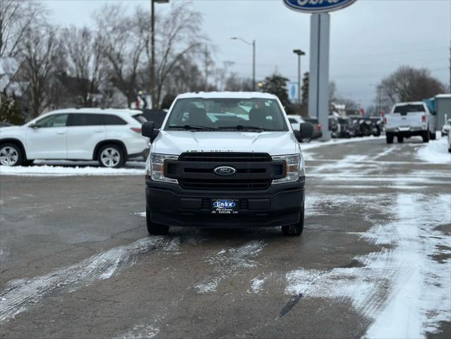 used 2018 Ford F-150 car, priced at $14,800