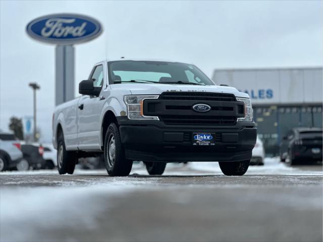 used 2018 Ford F-150 car, priced at $14,800