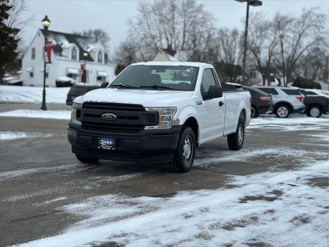 used 2018 Ford F-150 car, priced at $14,800